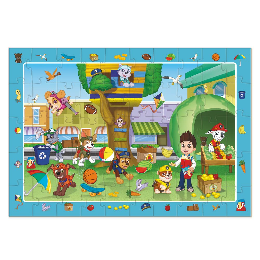 DoDo Пазл обсерваційний 50 елементів - Paw Patrol. Літні розваги 200464. Фото 3