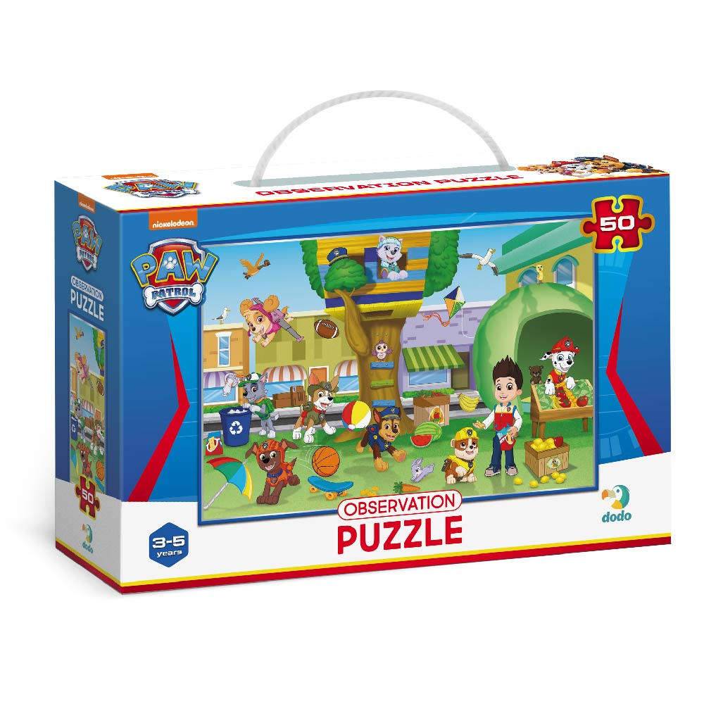 DoDo Пазл обсерваційний 50 елементів - Paw Patrol. Літні розваги 200464