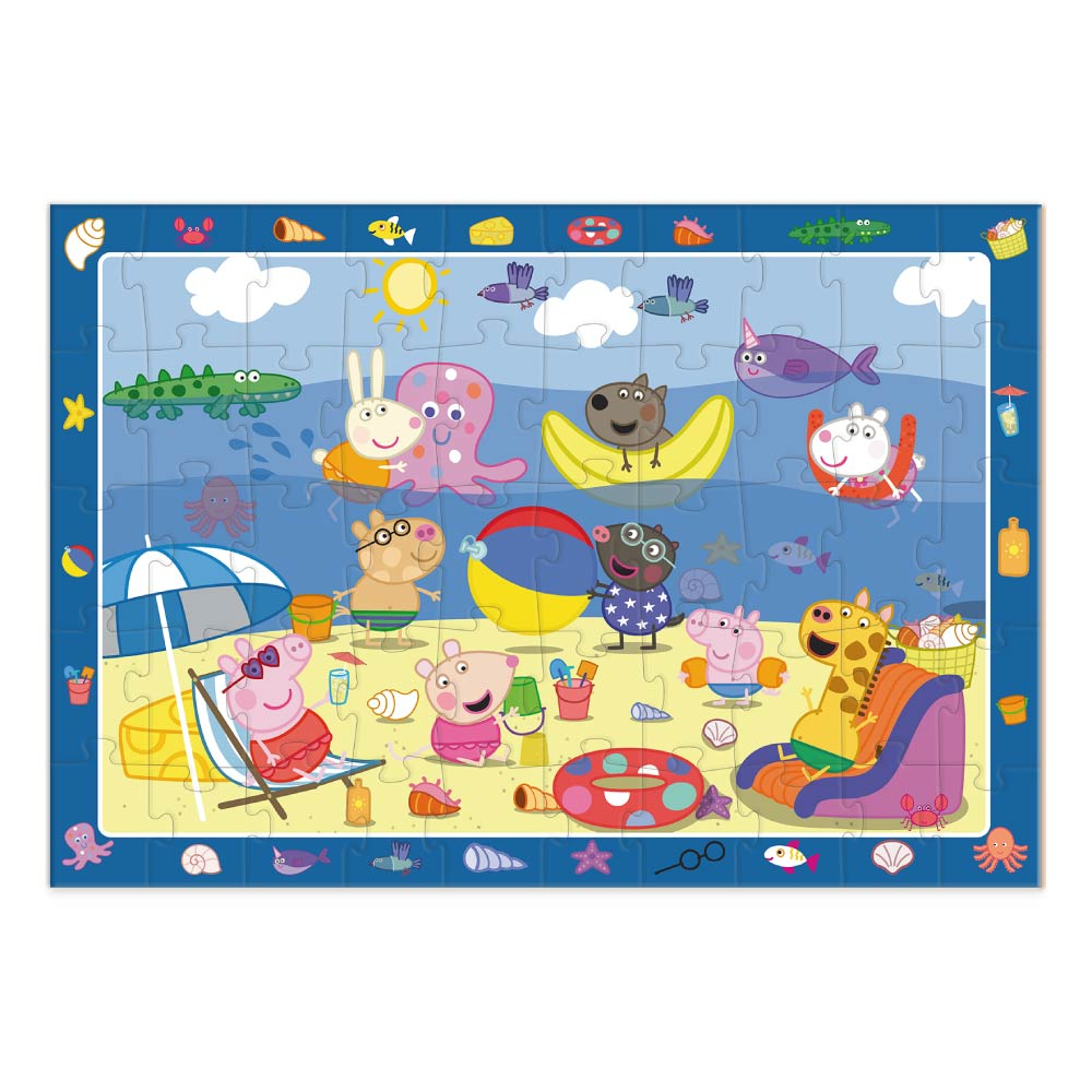 DoDo Пазл обсерваційний 50 елементів - Peppa Pig. Літні канікули 200473. Фото 3