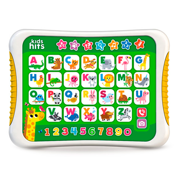 Інтерактивна іграшка планшет Kids Hits- Весела абетка  КН01/003