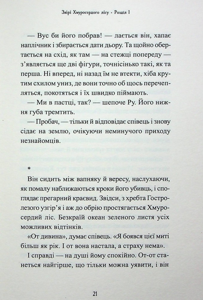 Книга Звірі Хмуросердого лісу - Кіран Ларвуд. Фото 16