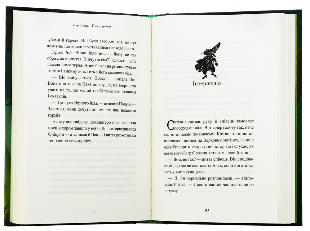Книга Звірі Хмуросердого лісу - Кіран Ларвуд. Фото 6