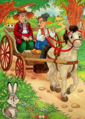 Книга Українські народні казки. Веселі та повчальні (великий формат). Фото 20