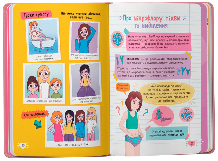 Книга Путівник підлітка. Усе про місячні. Фото 5