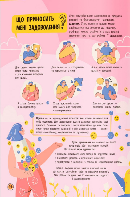 Книга Сучасний НЕпідручник. Твій внутрішній світ. Фото 7