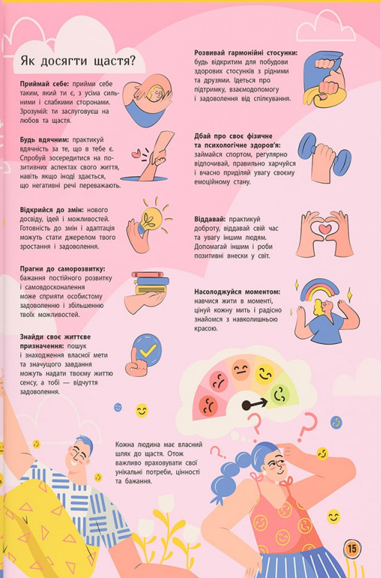 Книга Сучасний НЕпідручник. Твій внутрішній світ. Фото 8