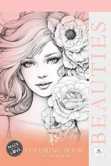Книжка-розмальовка Art studio of Happines 210х297 мм 8 аркушів