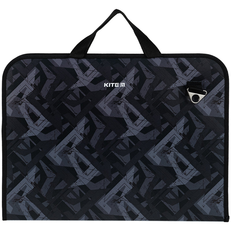 Папка-портфель на блискавці Kite K24-411-2, 1 відділення, A3+