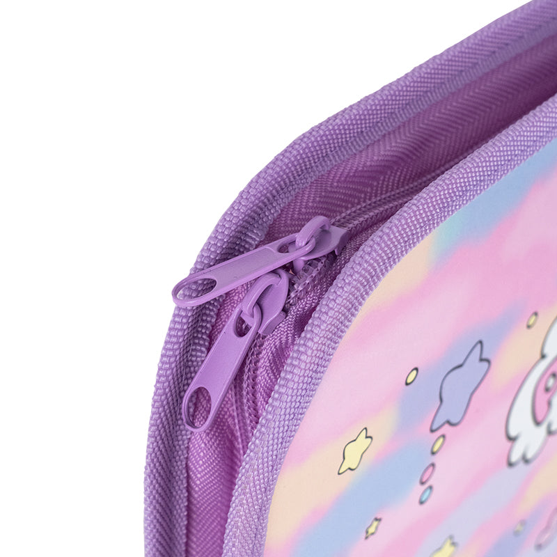 Папка-портфель на блискавці Kite Hello Kitty HK24-411, 1 відділення, A3+. Фото 3
