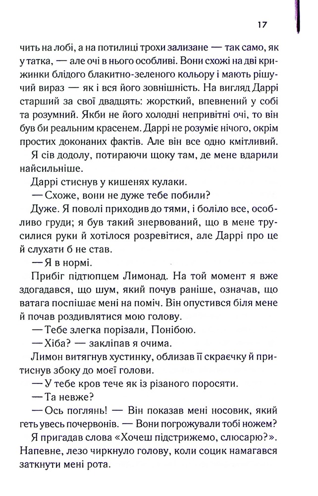 Книга Аутсайдери - Сьюзен Елоїз Гінтон. Фото 11