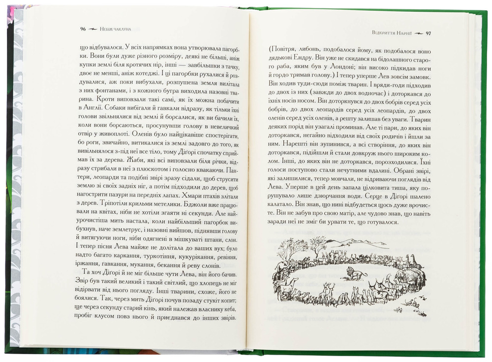 Книга Хроніки Нарнії. Книга 1. Небіж чаклуна - Клайв Стейплз Льюїс. Фото 4