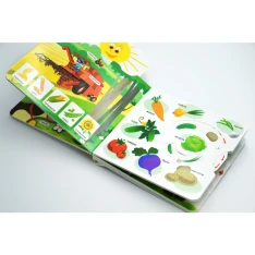 Книга Рухомі картинки. На фермі. Фото 4