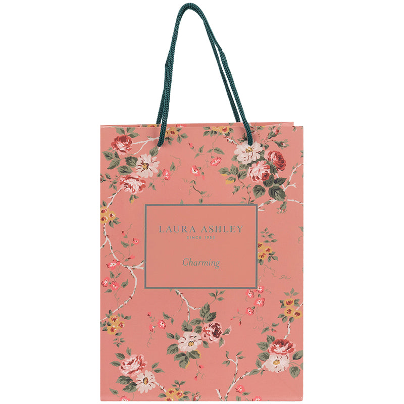 Пакет паперовий подарунковий Axent Laura Ashley, Charming, 8501-26-A, 18х24 см. Фото 2