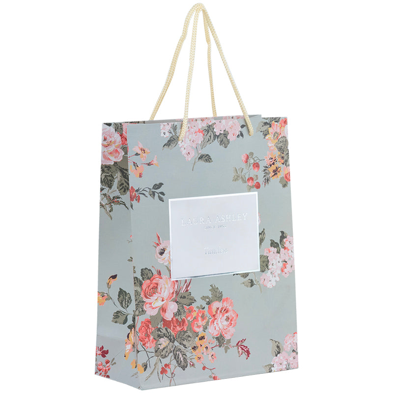 Пакет паперовий подарунковий Axent Laura Ashley, Timeless, 8501-24-A, 18х24 см