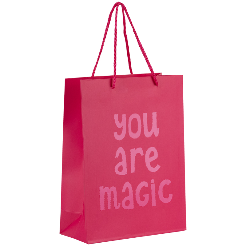 Пакет паперовий подарунковий Axent You are magic 8501-28-A, 18х24 см