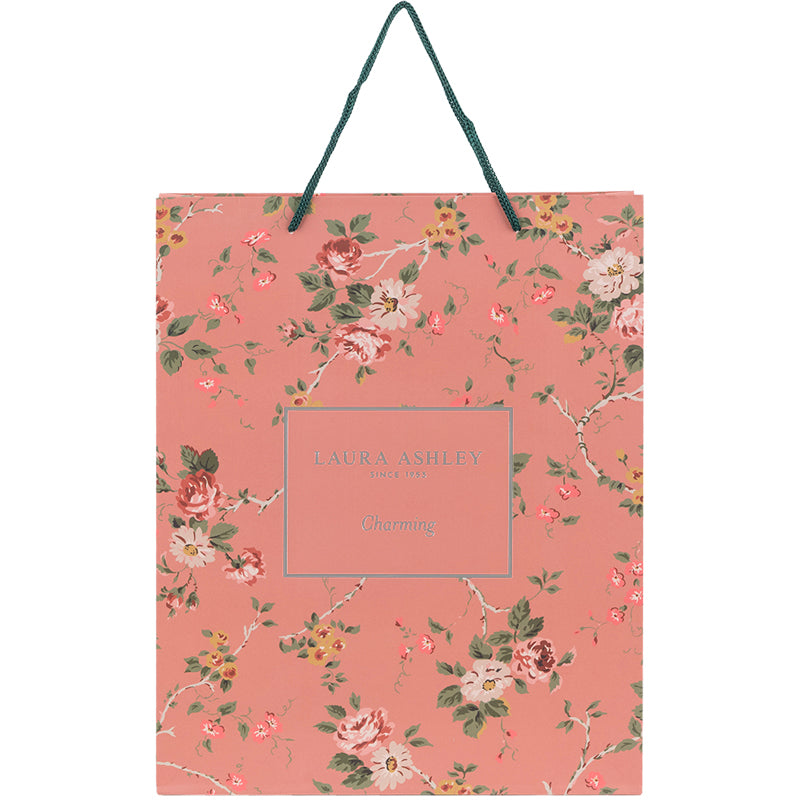 Пакет паперовий подарунковий Axent Laura Ashley, Charming, 8502-25-A, 26х32 см. Фото 2