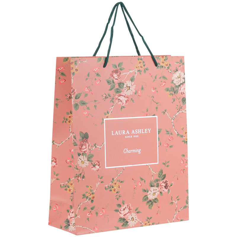 Пакет паперовий подарунковий Axent Laura Ashley, Charming, 8502-25-A, 26х32 см