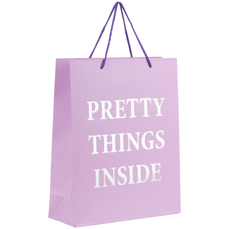 Пакет паперовий подарунковий Axent Pretty things inside 8502-27-A, 26х32 см