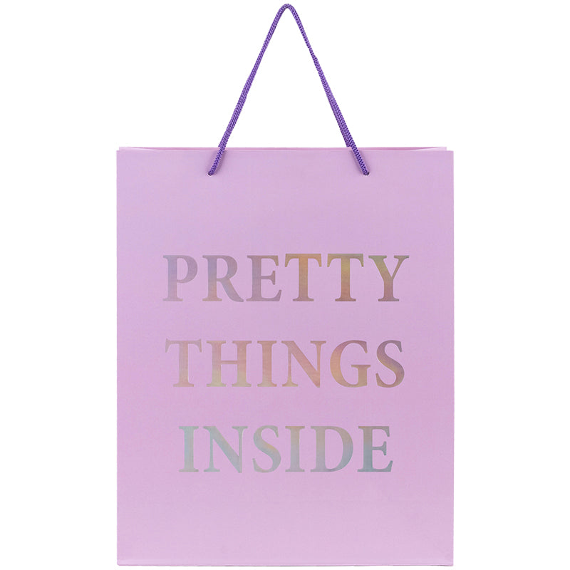 Пакет паперовий подарунковий Axent Pretty things inside 8502-27-A, 26х32 см. Фото 2