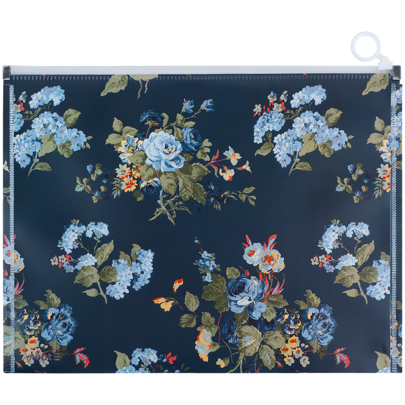 Папка на блискавці zip-lock Axent Laura Ashley, Gorgeous 1497-31-A, А4+. Фото 2