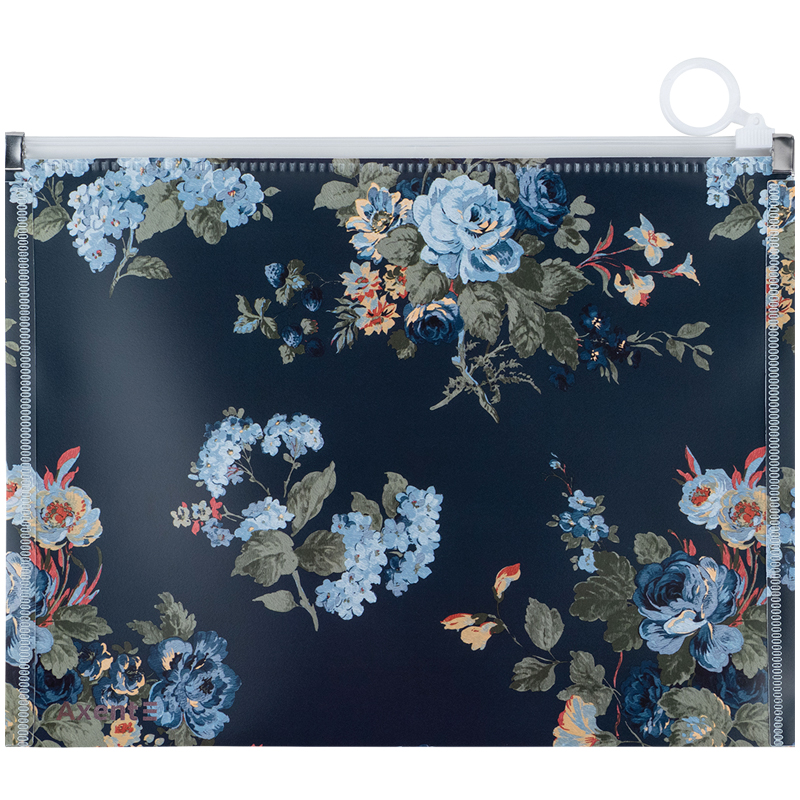 Папка на блискавці zip-lock Axent Laura Ashley, Gorgeous 1498-31-A, А5+. Фото 2