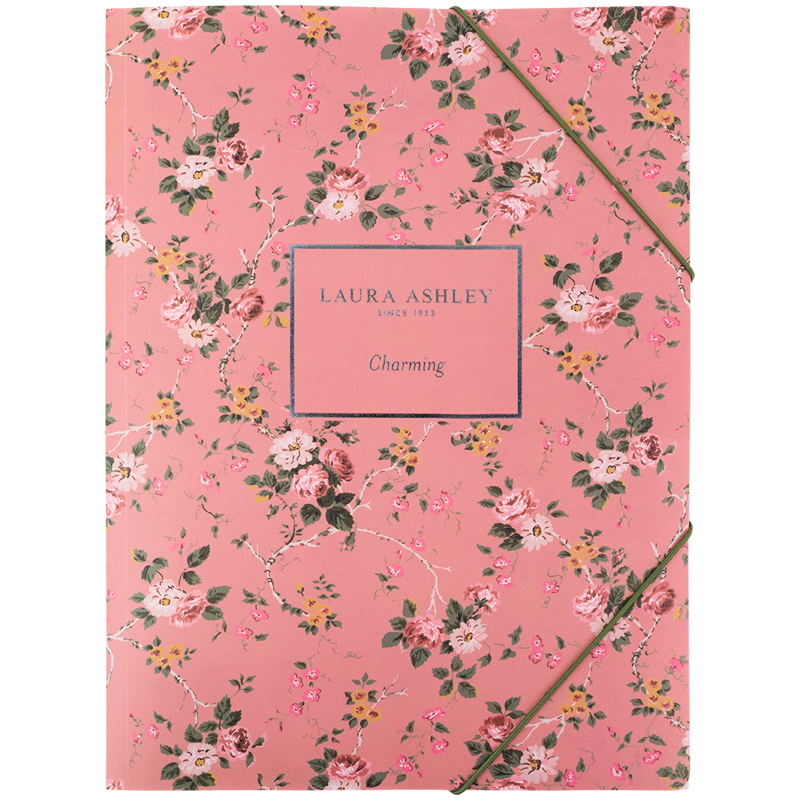 Папка на гумках Axent Laura Ashley, Charming 1509-30-A, А4+
