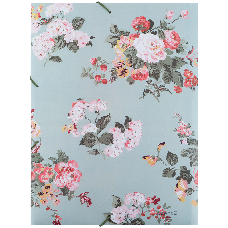 Папка на гумках Axent Laura Ashley, Timeless 1509-32-A, А4+. Фото 2