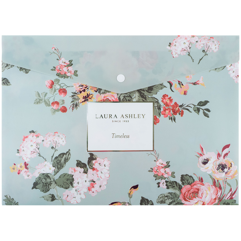 Папка на кнопці Axent Laura Ashley, Timeless 1495-32-A, А4+