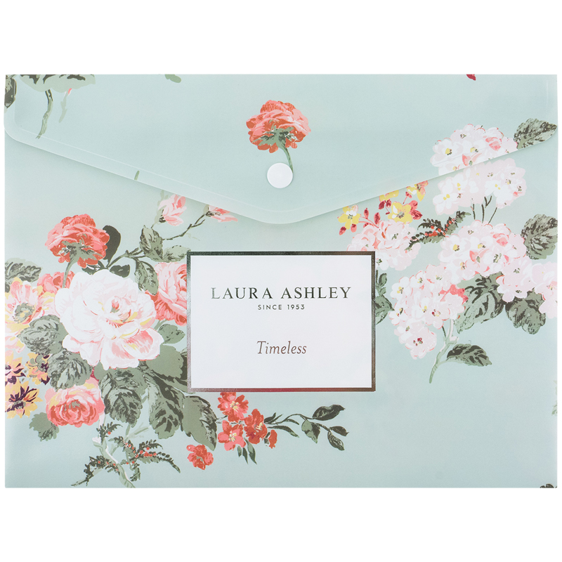 Папка на кнопці Axent Laura Ashley, Timeless 1496-32-A, А5+