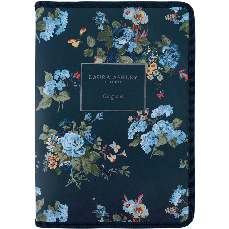 Папка об'ємна на блискавці Axent Laura Ashley, Gorgeous 1804-31-A, А4+
