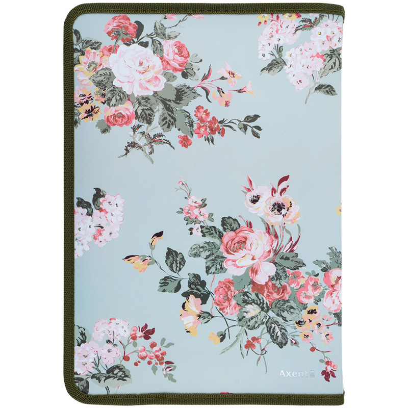 Папка об'ємна на блискавці Axent Laura Ashley, Timeless 1804-32-A, А4+. Фото 2