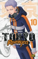 Книга Токійські месники (Tokyo Revengers). Том 10 - Кен Вакуі