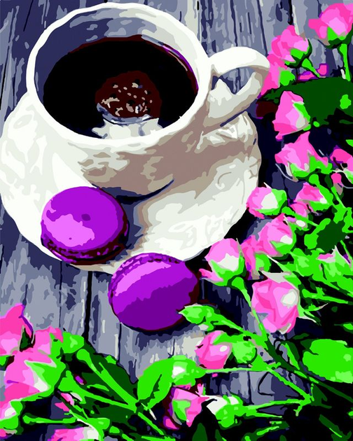 ZiBi Картина за номерами. Насолода 40х50 ART Line