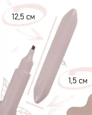 Набір із 4-х текстових маркерів Buromax Morandi Style 1-4 мм BM.8908-94. Фото 8