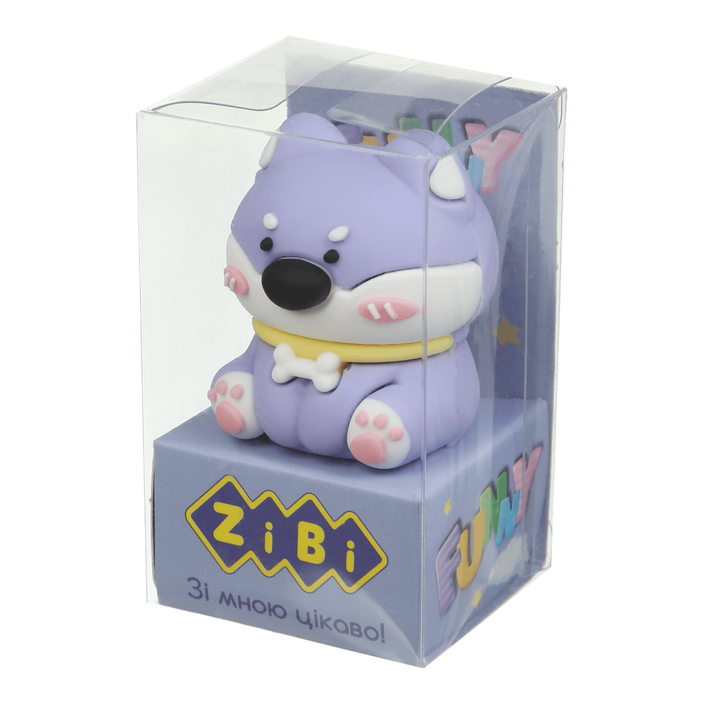 Гумка фігурка ZiBi Funny Animals ZB.5424 (24шт). Фото 7