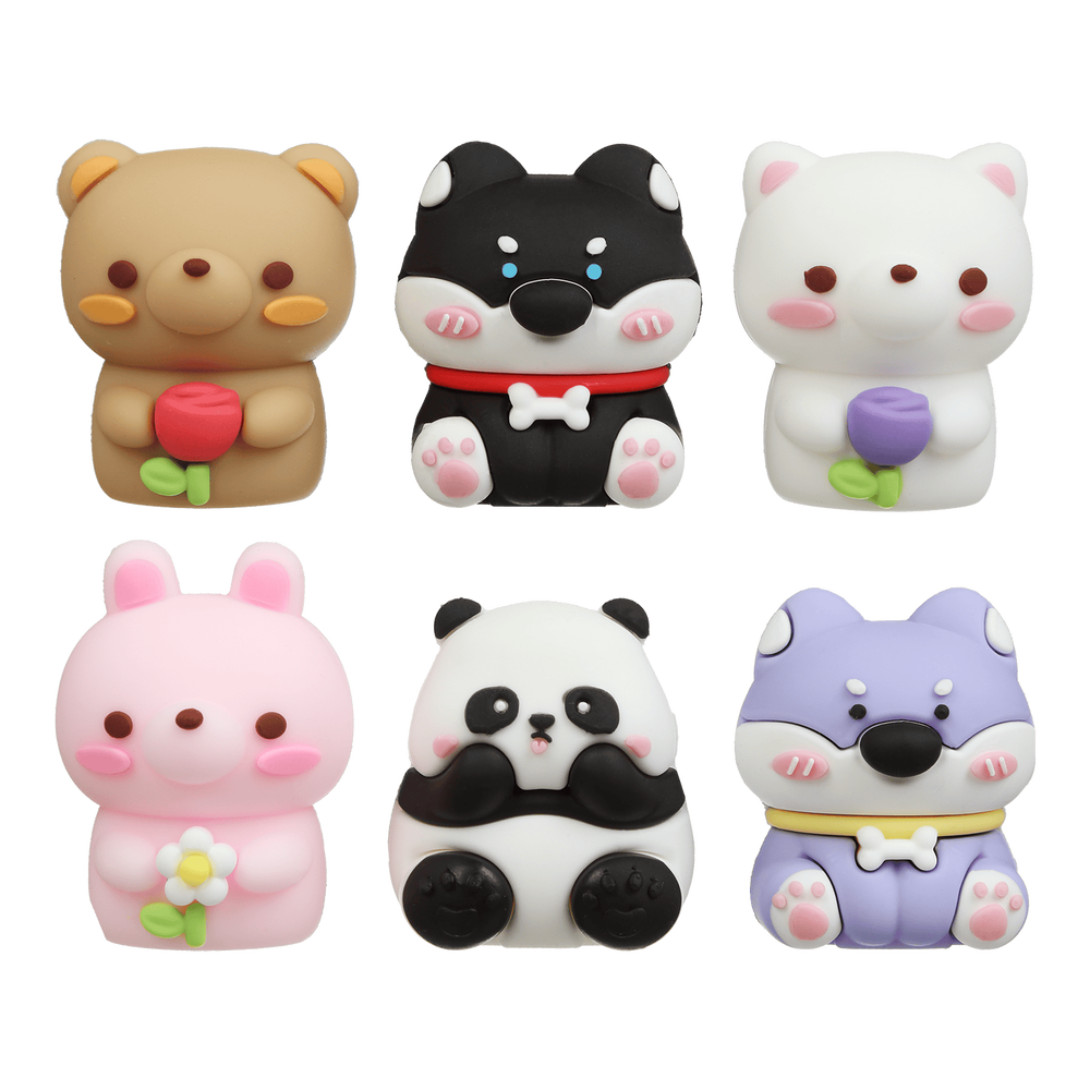 Гумка фігурка ZiBi Funny Animals ZB.5424 (24шт). Фото 8