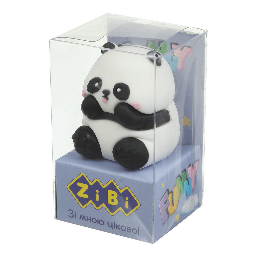 Гумка фігурка ZiBi Funny Animals ZB.5424 (24шт). Фото 6