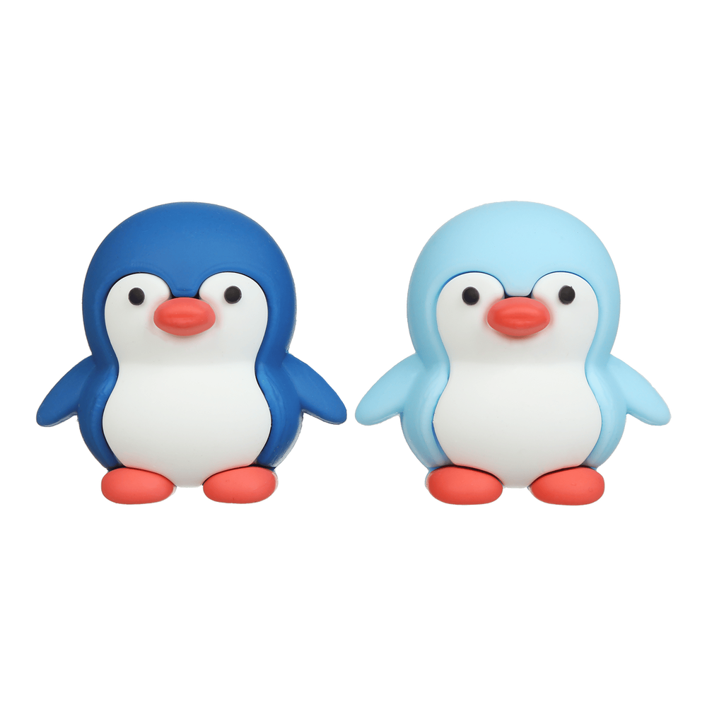 Гумка фігурка ZiBi Penguin 60х35х32 мм ZB.5426 (24шт). Фото 4