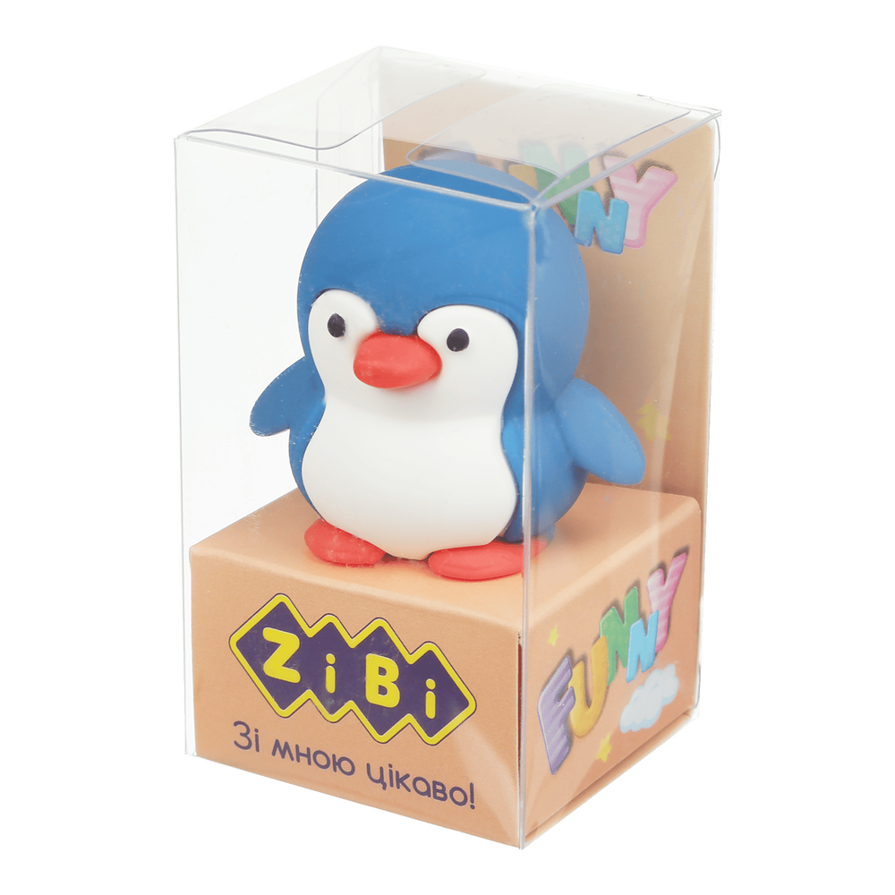 Чинка ZiBi фігурна Penguin 38х36х28 мм ZB.5597. Фото 3