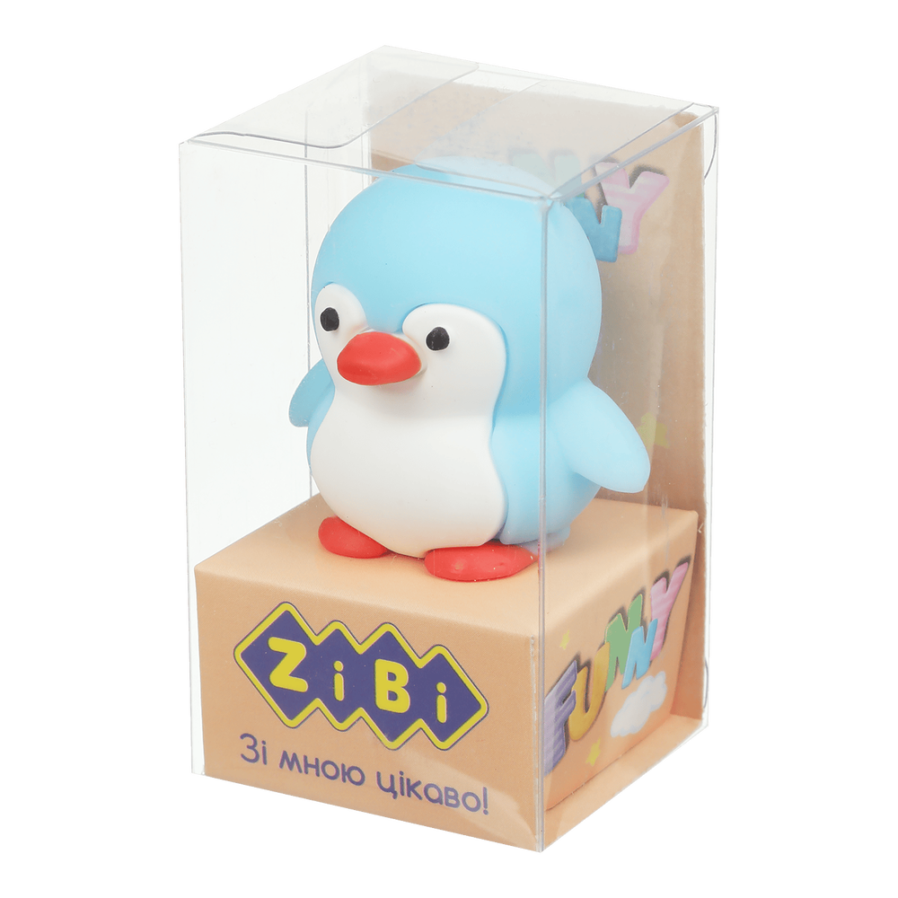 Чинка ZiBi фігурна Penguin 38х36х28 мм ZB.5597. Фото 7