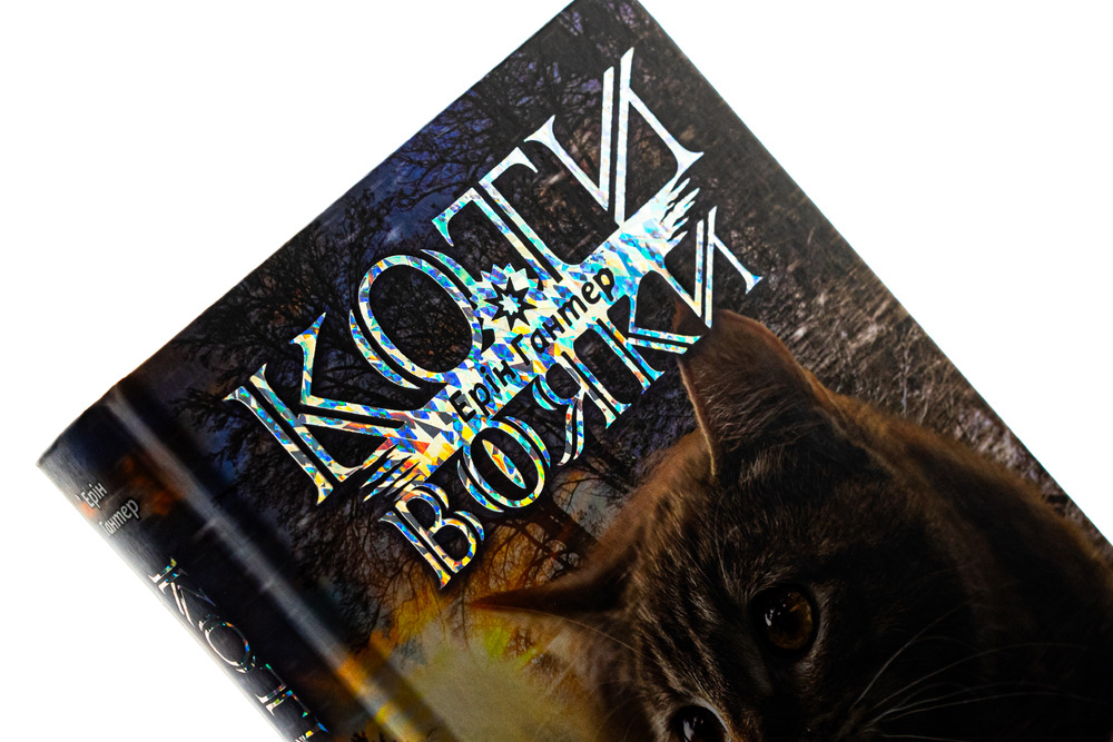 Книга Коти - вояки. Знамення Зореклану. Книга 3. Нічні голоси - Ерін Гантер. Фото 4