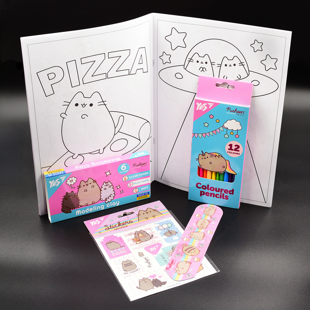 Набір канцелярії Yes Pusheen 5 предметів 450143. Фото 2