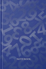 Ділова книга АртПринт Pantone цифри А4 96 аркушів в клітинку асорті дизайнів ДК-96-А4#. Фото 2