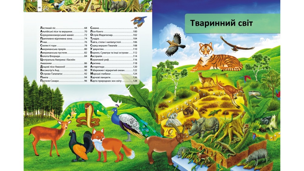 Ілюстрована енциклопедія. 1000 цікавих фактів. Фото 7