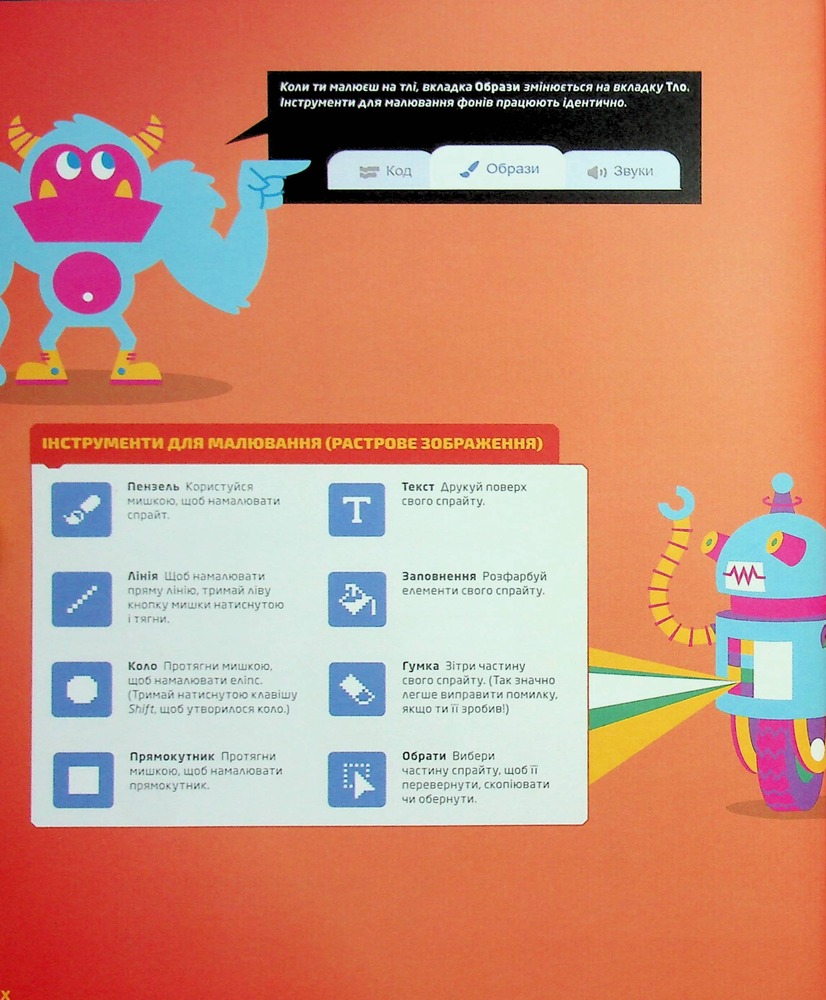 Книга 25 ігор для дітей. Scratch 3. Жартівливий посібник з кодування - Макс Вейнрайт. Фото 12