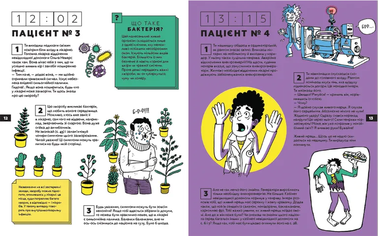 Книга Стань лікарем на 24 години! Хутко, на тебе чекають пацієнти! - Анн-Шарлот Ґотьє, Паскаль Прево. Фото 7