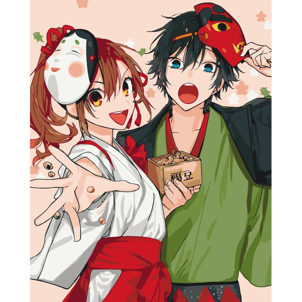 ArtCraft Картина за номерами. HORIMIYA 40х50 см 