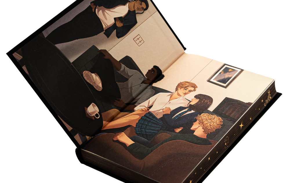 Книга Макстон-хол. Книга 3. Врятуй нас - Мона Кастен. Фото 4