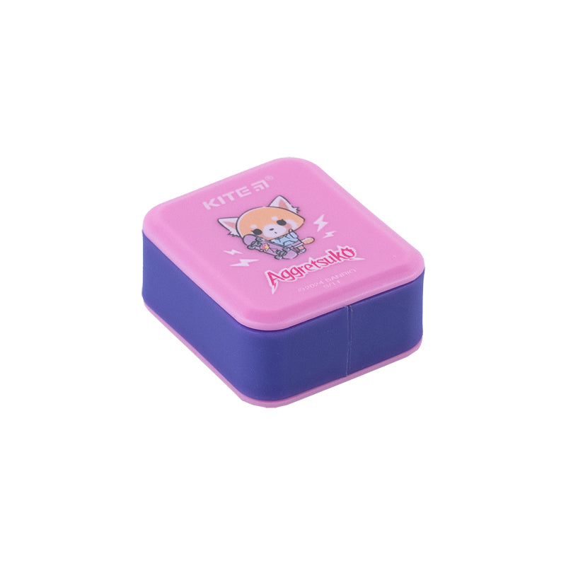 Точилка з контейнером прямокутна Kite Aggretsuko AR24-116. Фото 3