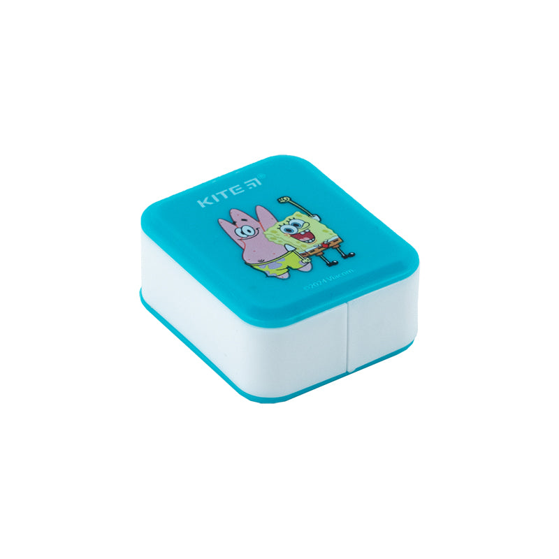 Точилка з контейнером прямокутна Kite Sponge Bob SB24-116. Фото 3